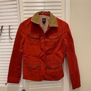 GAP blazer/everyday warm weather coat